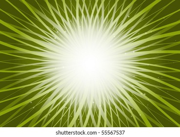 Vector abstract space blast