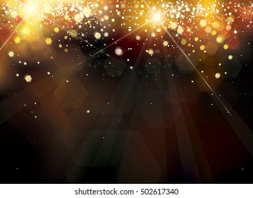 Vector abstract sparkle, glitter background.