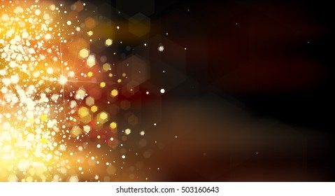 Vector abstract sparkle, glitter background.