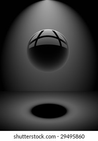 Vector Abstract Sphere