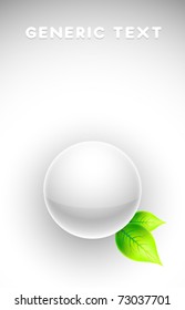 Vector Abstract Sphere