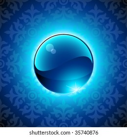vector Abstract Sphere Design