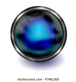 Vector abstract sphere. Eps10