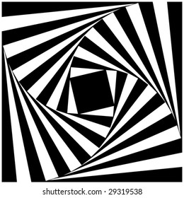 Vector abstract spiral