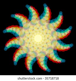 vector abstract spiral