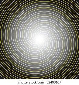 vector abstract spiral background