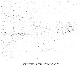 Vector abstract splatter dirty black color distress grunge texture illustration
