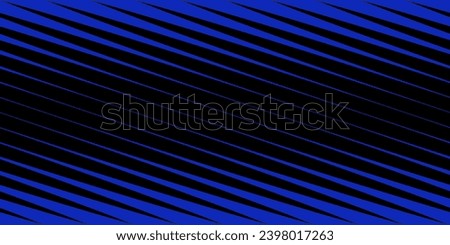 Vector abstract sporty geometric seamless pattern with diagonal lines, streaks, halftone stripes. Extreme sport style, urban art texture. Trendy background in neon blue and black color. Modern design
