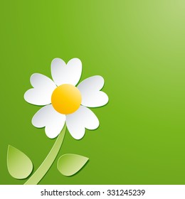 Vector abstract Spring background