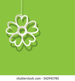 Vector abstract Spring background
