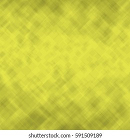 Vector Abstract Square Background. Yellow Mosaic Pattern. Design for Banner, Poster