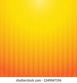 Vector : Abstract square rows on orange yellow background