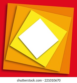 Vector abstract squares background illustration