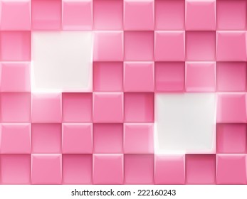 Vector abstract squares colorful background illustration.