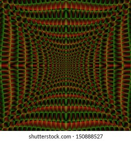 Vector abstract squares / pattern abstract /  design abstract / vector Illustration  / fractal abstract.