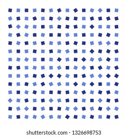 Vector abstract squares pattern. Hipster geometric card background template
