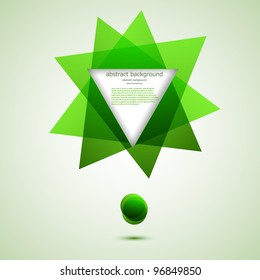 Vector abstract star. Eps 10