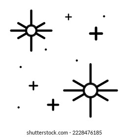vector of abstract star icon 