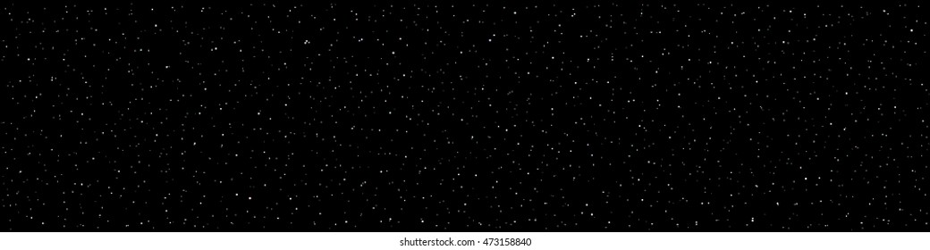 Vector abstract stars background. Infinity of the Universe