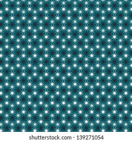 vector abstract stars pattern background