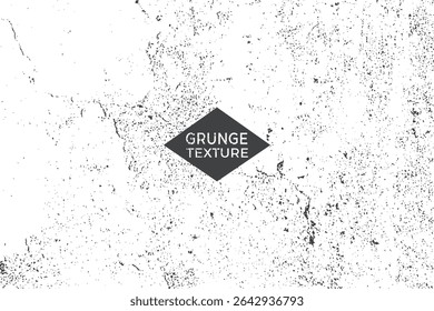 Image vectorielle abstraite de template de stock avec texture grunge et effet grunge.  Vieux mur en béton sur fond abstrait.