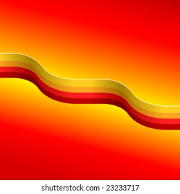 Vector Abstract Stripe