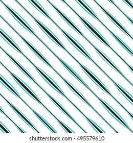 Vector abstract stripe background pattern