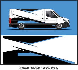 Banda abstracta de Vector para el diseño de su vehículo