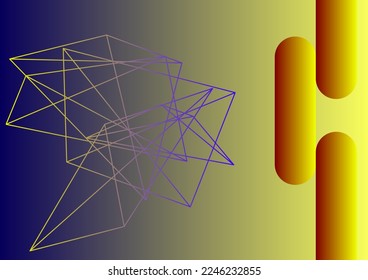 Vector abstract striped background with color gradations for poster backdrop layouts and presentations