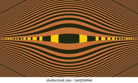 Vector - Abstract striped background.Vertical lines between the middle of the horizontal lines.