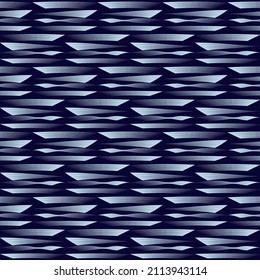 Vector abstract striped geometric horizontal monochrome pattern for fabric design, scarves, hijab
