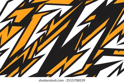 Fondo texturizado a rayas abstracto de Vector Racing
