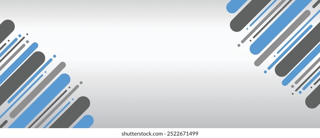 Vector Abstract Stripes background  decoration. Modern banner with lines style. Graphic design element stripes concept for flyer, card, or brochure cover banner