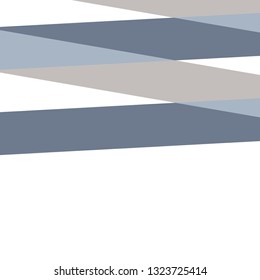 Vector abstract stripes pattern. Hipster geometric card background template