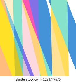 Vector abstract stripes pattern. Hipster geometric card background template
