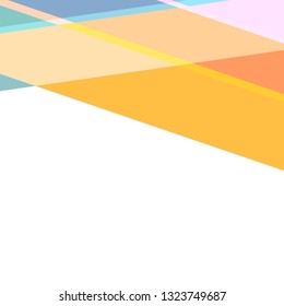 Vector abstract stripes pattern. Hipster geometric card background template
