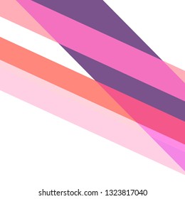 Vector abstract stripes pattern. Hipster geometric card background template