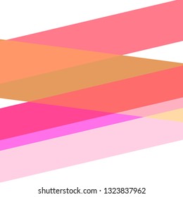 Vector abstract stripes pattern. Hipster geometric card background template
