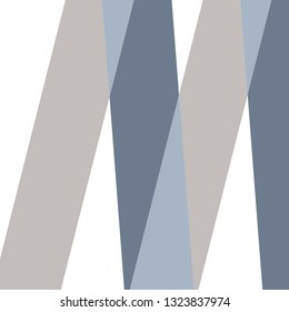 Vector abstract stripes pattern. Hipster geometric card background template
