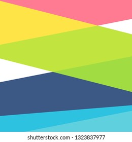 Vector abstract stripes pattern. Hipster geometric card background template
