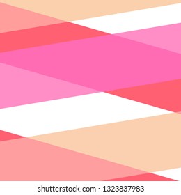 Vector abstract stripes pattern. Hipster geometric card background template
