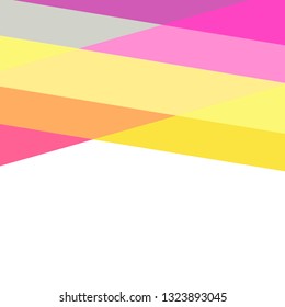 Vector abstract stripes pattern. Hipster geometric card background template