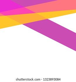 Vector abstract stripes pattern. Hipster geometric card background template