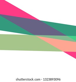 Vector abstract stripes pattern. Hipster geometric card background template