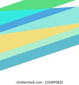 Vector abstract stripes pattern. Hipster geometric card background template