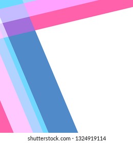 Vector abstract stripes pattern. Hipster geometric card background template
