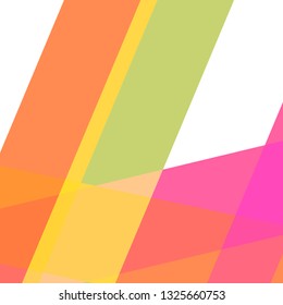 Vector abstract stripes pattern. Hipster geometric card background template
