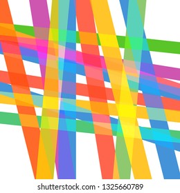 Vector abstract stripes pattern. Hipster geometric card background template
