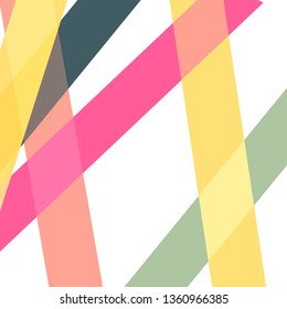 Vector abstract stripes pattern. Hipster geometric card background template