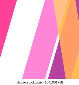 Vector abstract stripes pattern. Hipster geometric card background template